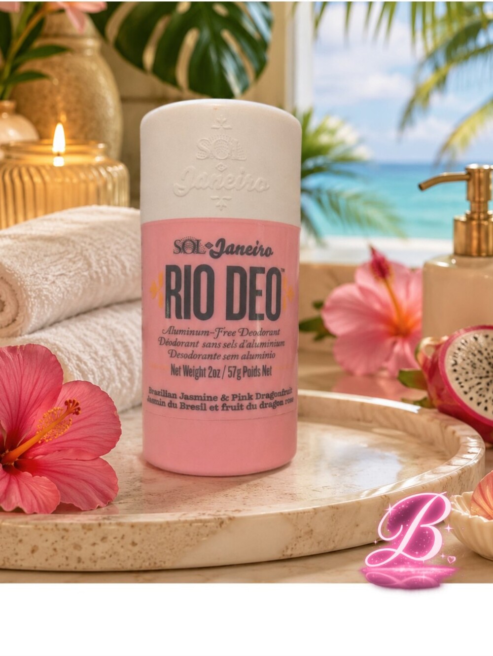 Rio Deo Aluminum-Free Deodorant Cheirosa 68